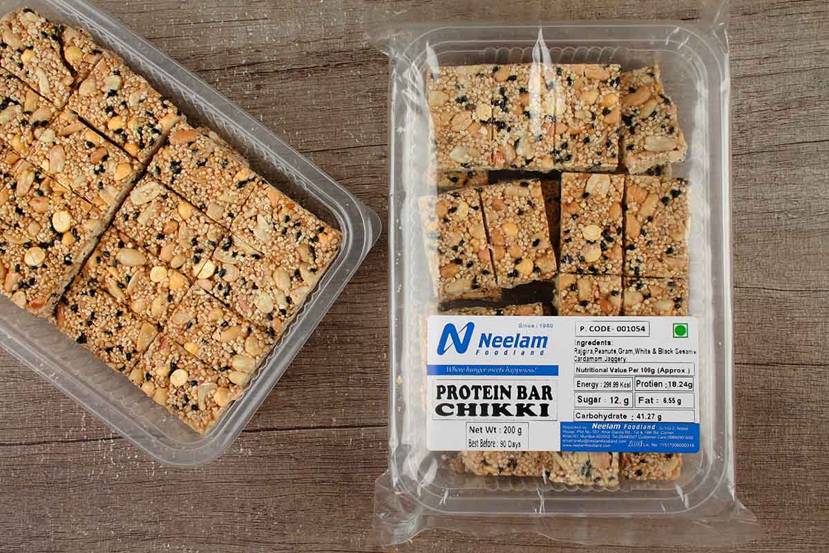 Protein Bar Chikki 200 Gm