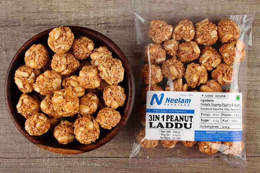 3 In 1 Peanut Laddu 200 Gm