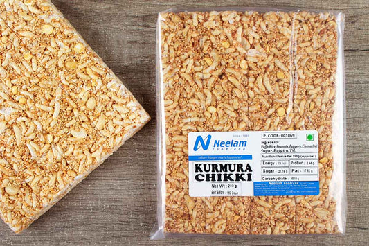 Kurmura Chikki 200 Gm