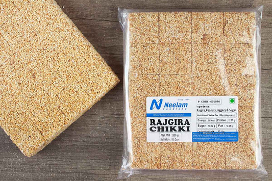 Rajgira Chikki 200 Gm
