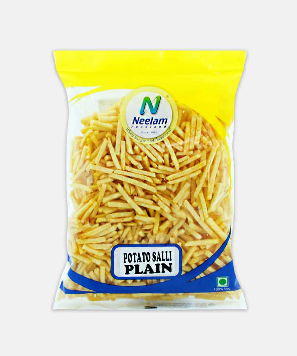 Potato Salli Salted 200 Gm