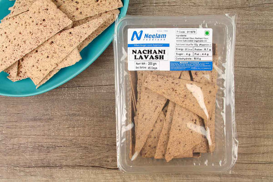 Whole Wheat Nachani Lavash 200 Gm
