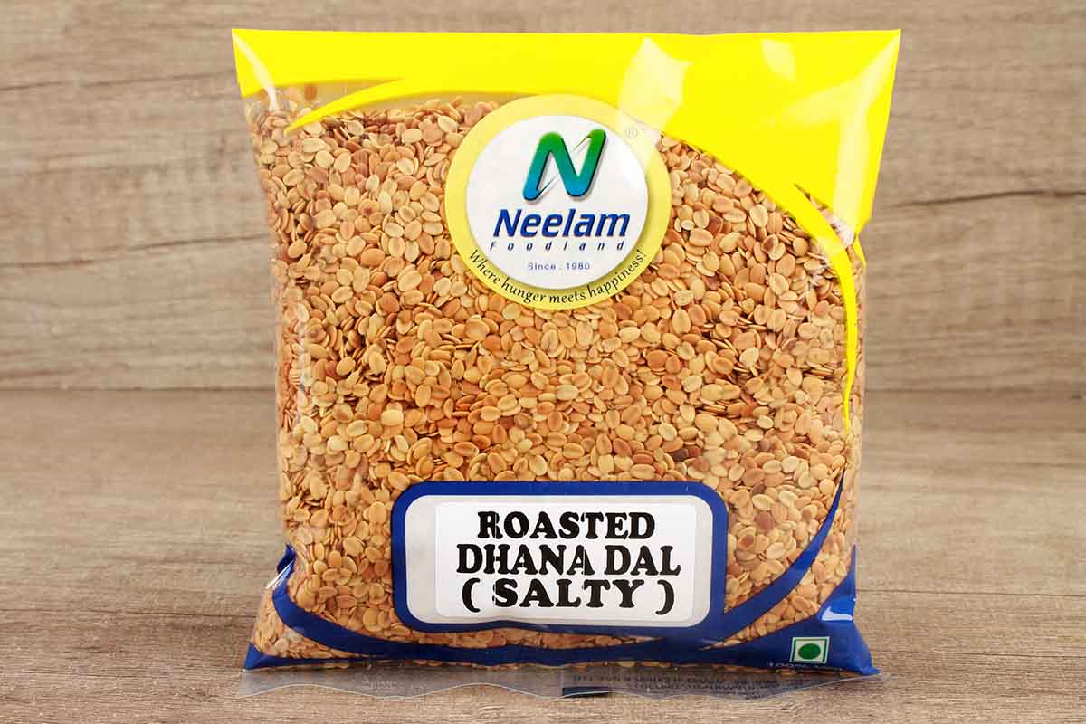 Roasted Dhana Dal Salty 200 Gm