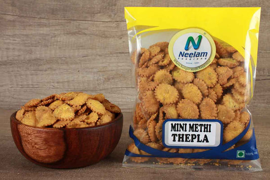 Methi Thepla Mini 200 Gm