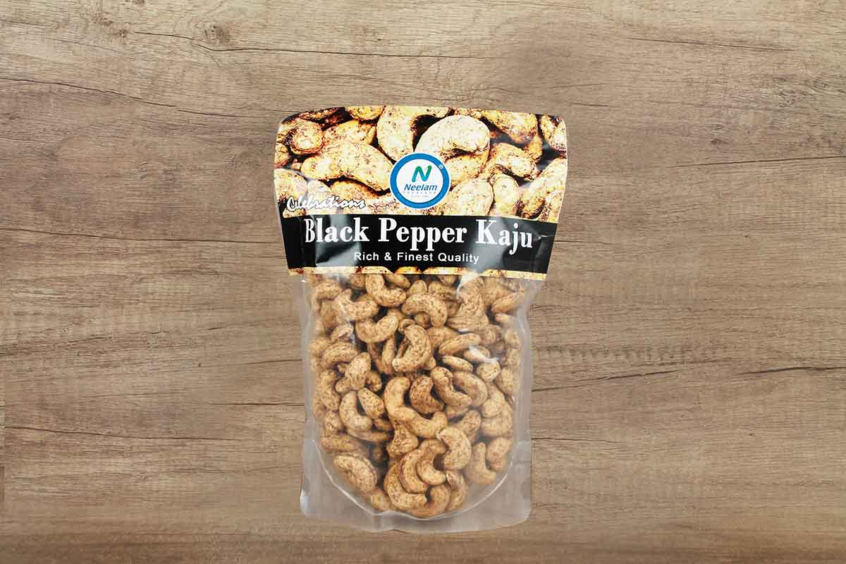 Black Pepper Oven Kaju 250 Gm