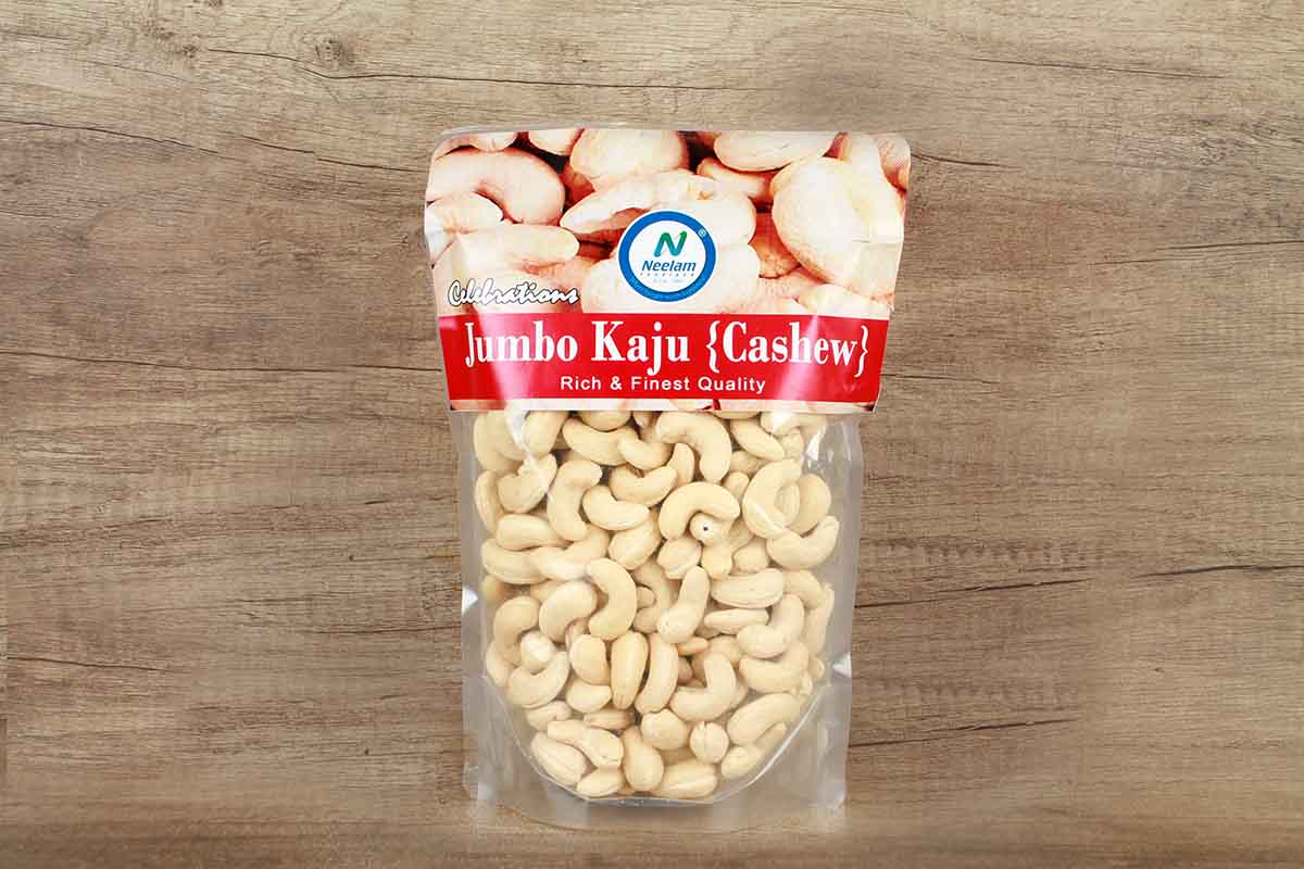 Jumbo Kaju Cashew 250 Gm