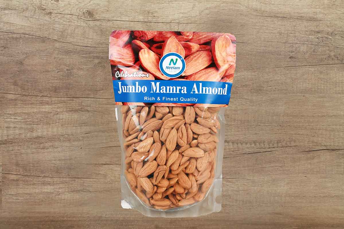 Jumbo Mamra Almond 250 Gm