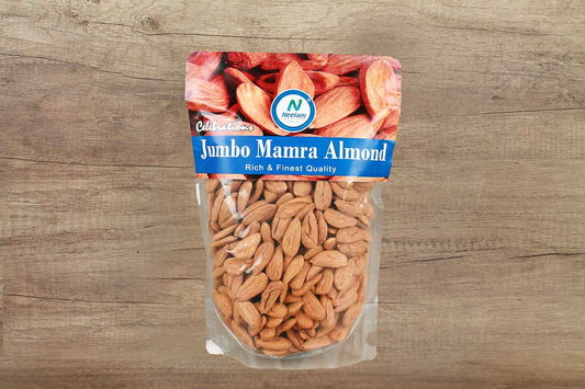 Jumbo Mamra Almond 250 Gm