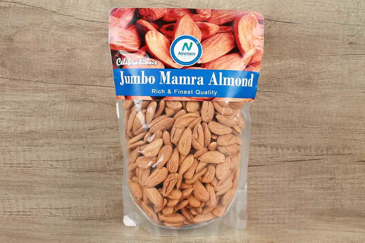 Jumbo Mamra Almond 500 Gm