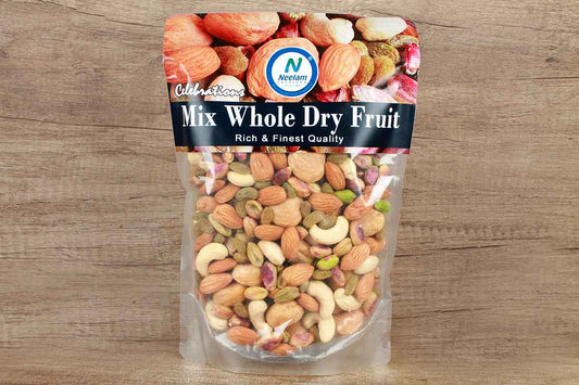 Mix Dry Fruit Whole 500 Gm