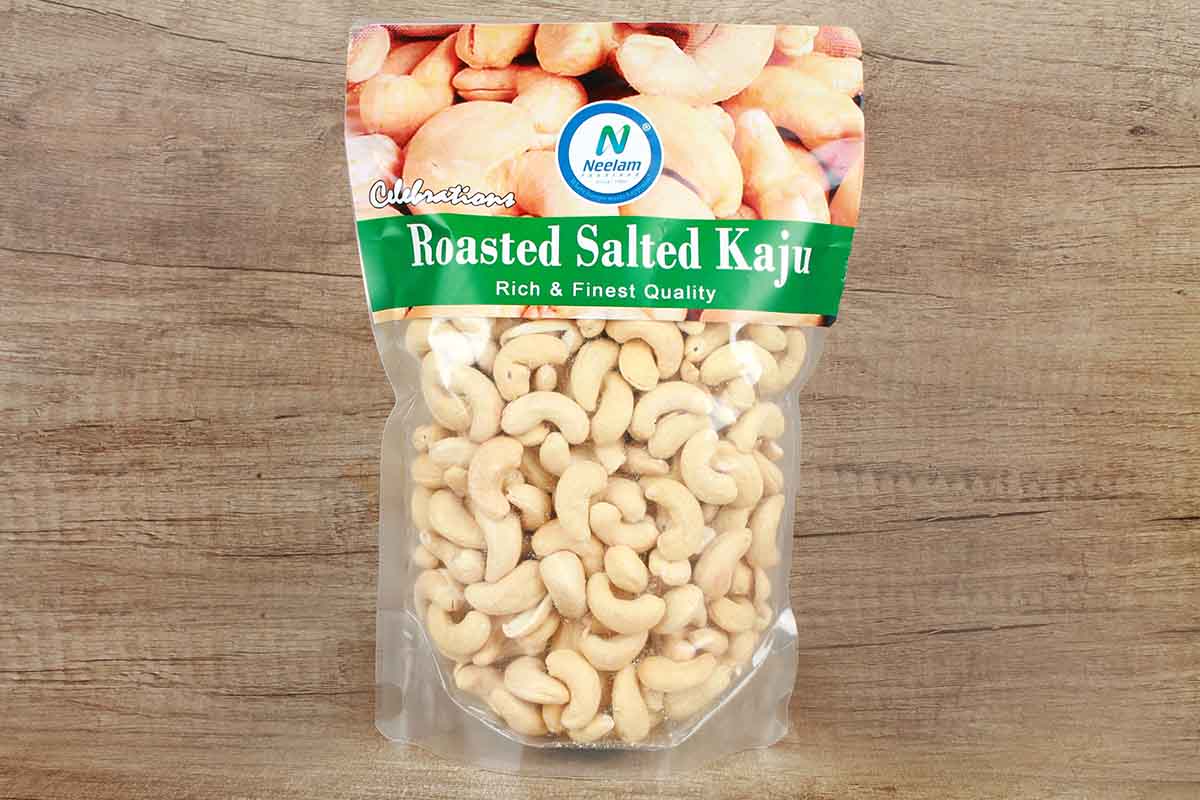 Roasted Salted Kaju 500 Gm