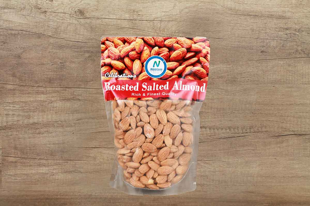 Roasted Salted Almond 250 Gm