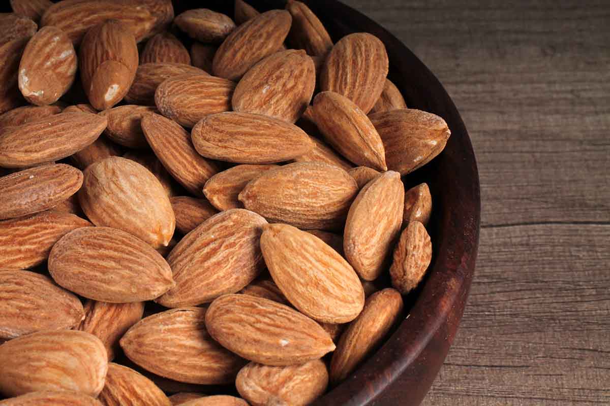 Roasted Salted Almond 500 Gm
