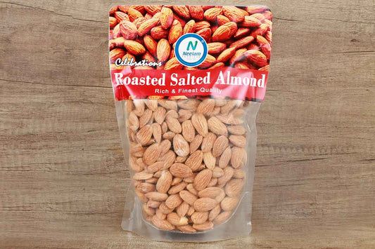 Roasted Salted Almond 500 Gm