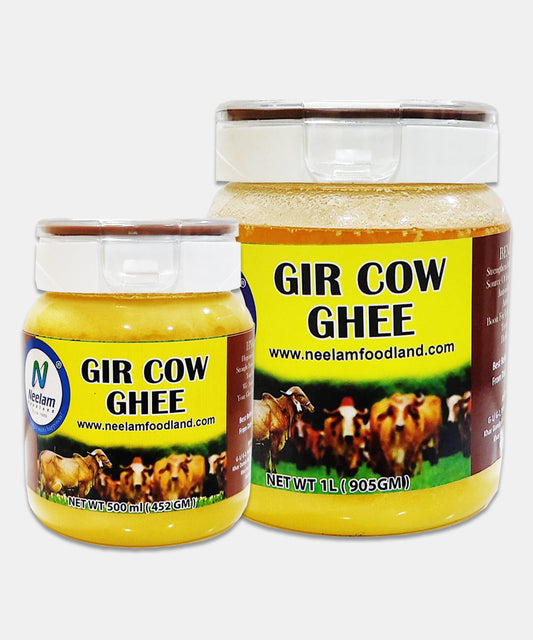 Gir Cow Ghee 1 Ltr 905 Gm