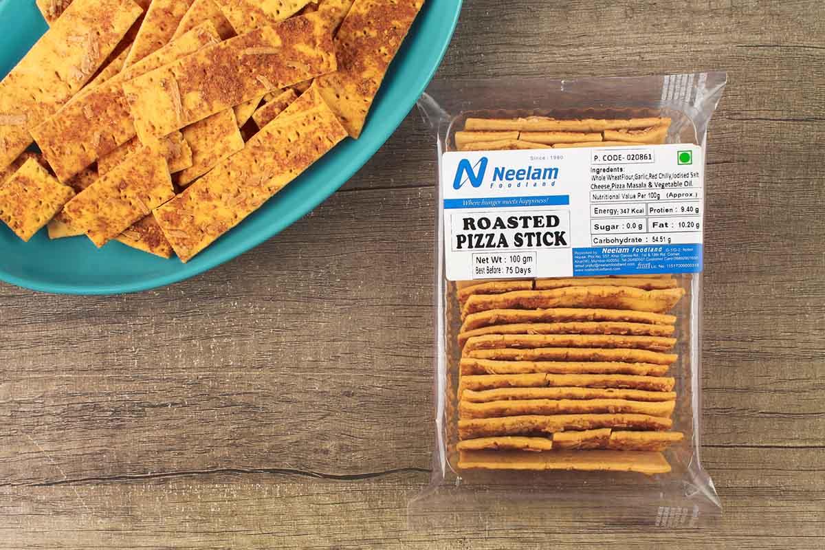 Roasted Pizza Stick 100 Gm