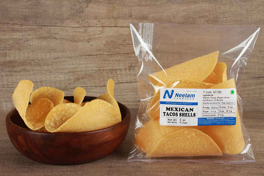 Mexican Tacos Shells 6 Piece