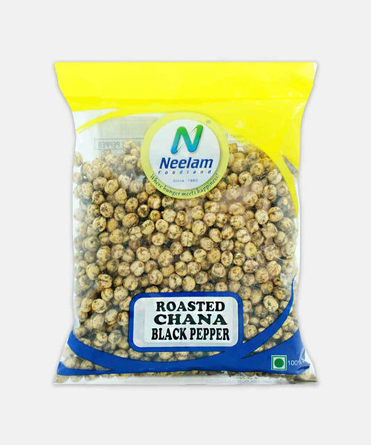 Roasted Chana Black Pepper 200 Gm