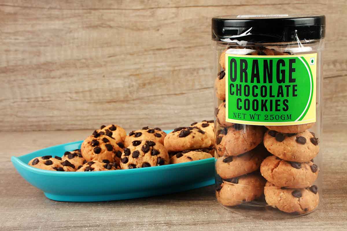 Orange Chocolate Cookies 250 Gm