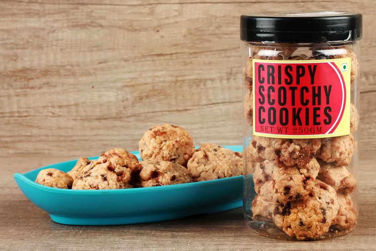 Crispy Scotchy Cookies 250 Gm