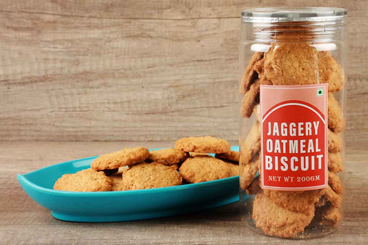 Jaggery Oatmeal Biscuit 200 Gm