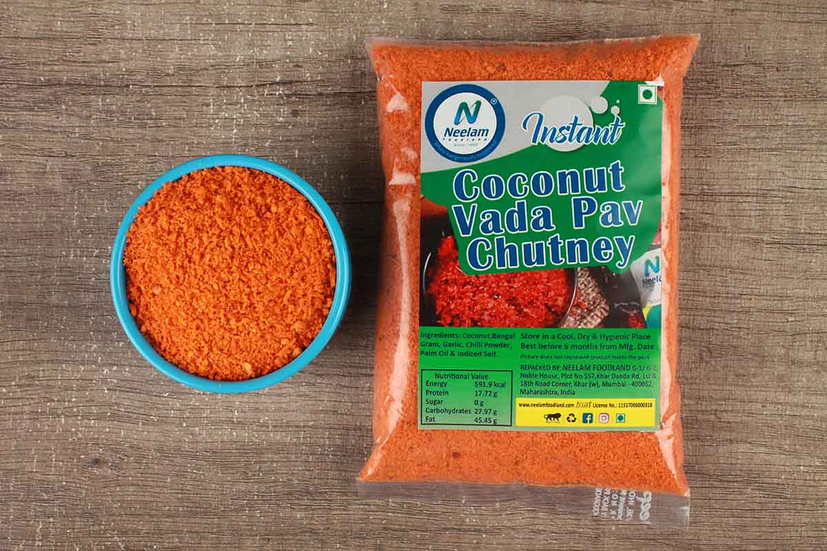 Coconut Vadapav Chutney 100 Gm