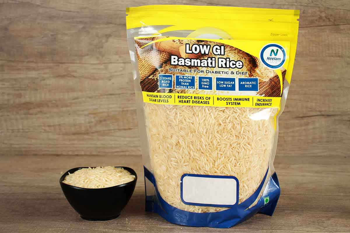 Low Gi Basmati Rice 1 Kg