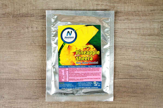 Instant Pineapple Sheera Mix 95 Gm