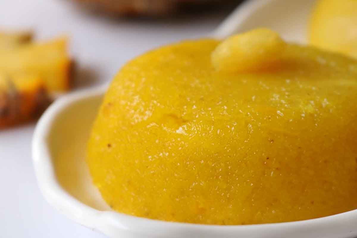 Instant Pineapple Sheera Mix 95 Gm