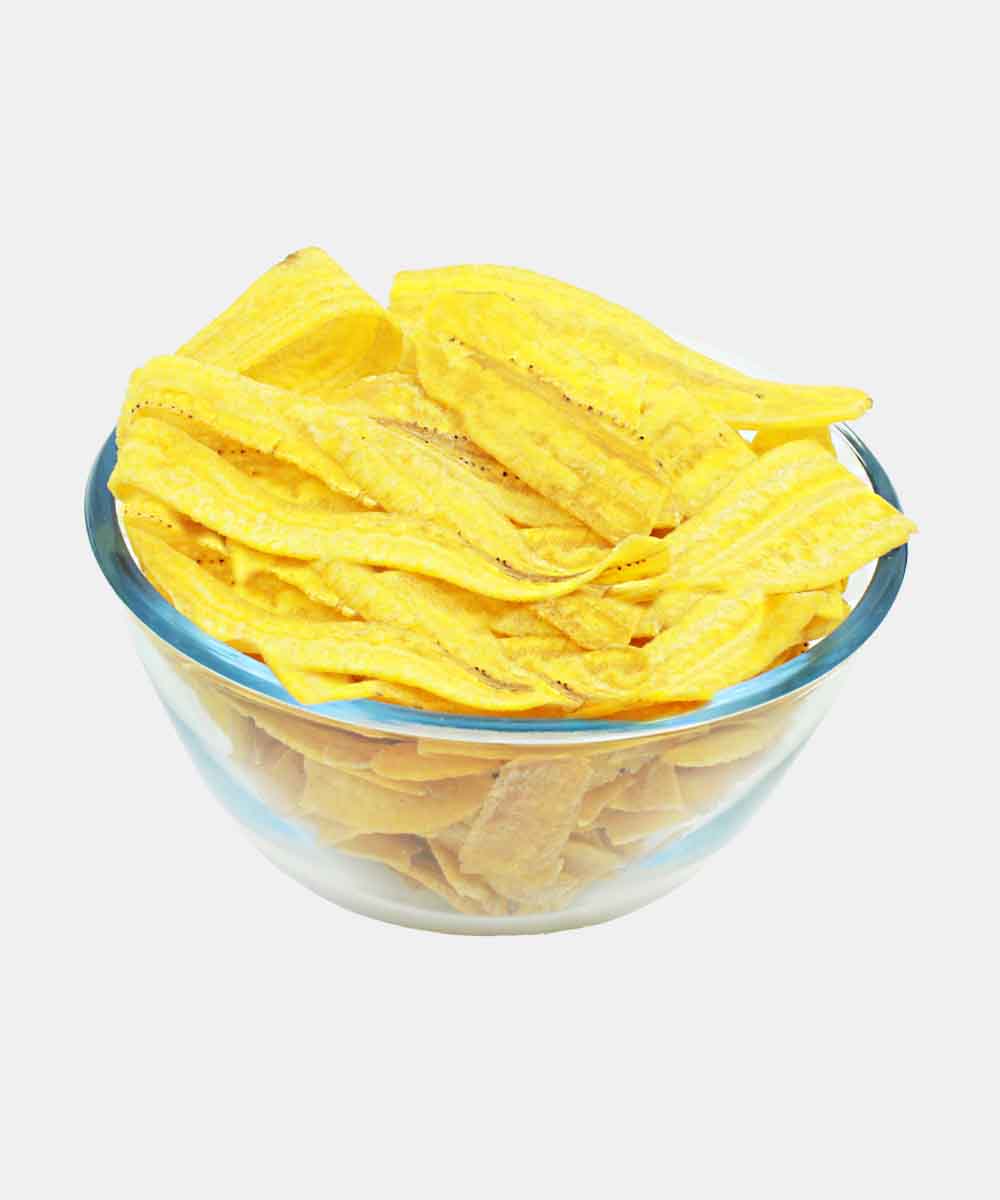 Less Oil Banana Chips Salted 200 Gm