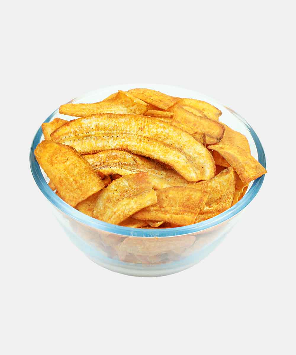 Less Oil Banana Chips Masala 200 Gm