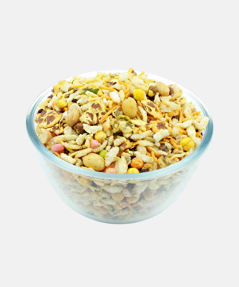 Less Oil Mix Chivda Plain 200 Gm