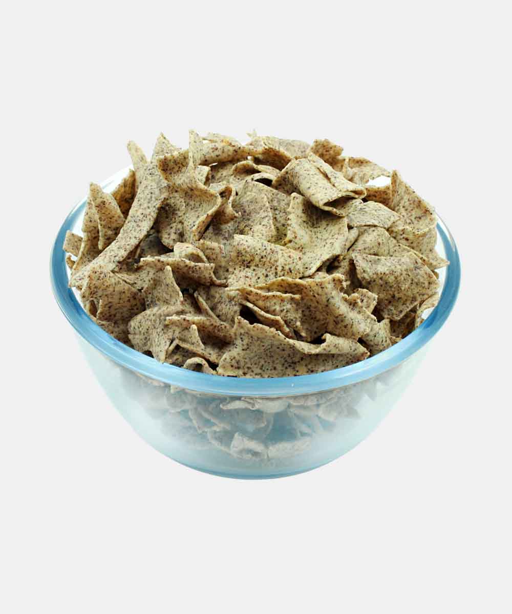 Less Oil Low Salt Nachani Chips 200 Gm