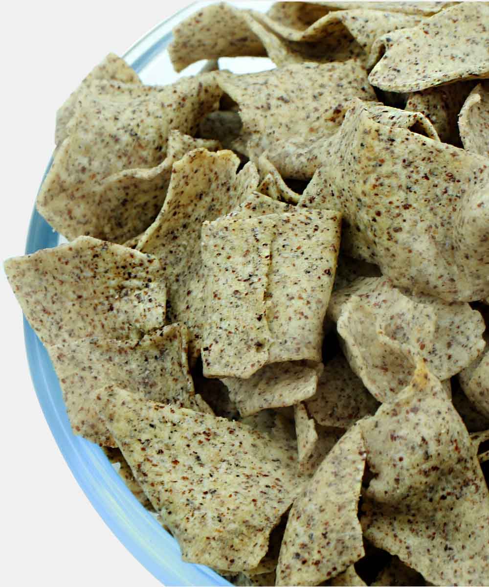 Less Oil Low Salt Nachani Chips 200 Gm