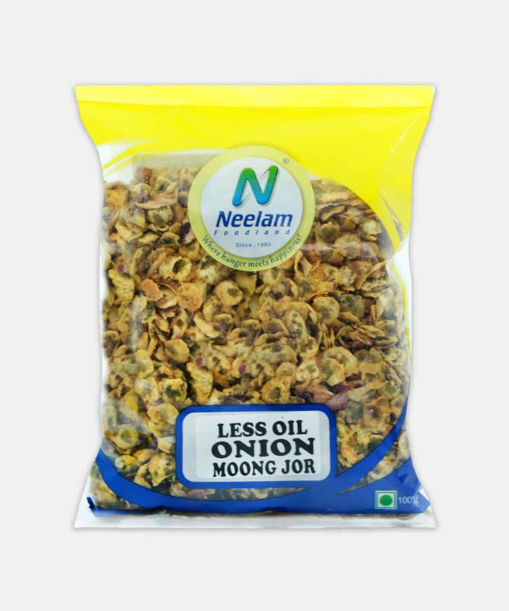 Less Oil Moong Jor Onion 200 Gm