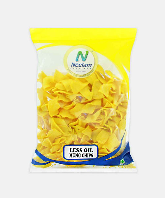 Less Oil Moong Dal Chips 200 Gm