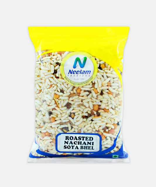 Roasted Nachani Soya Bhel 200 Gm