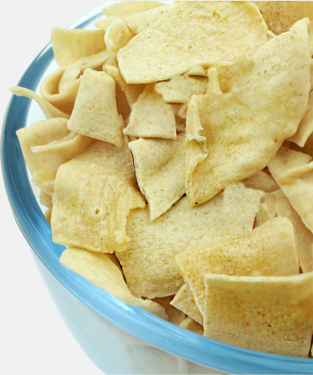 Less Oil Low Salt Soya Chips 200 Gm