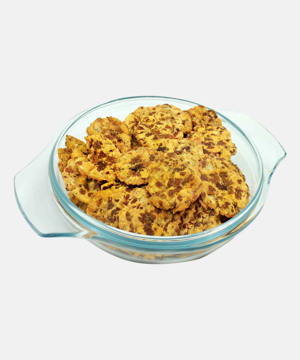 Less Oil Black Chanajor Puri 200 Gm