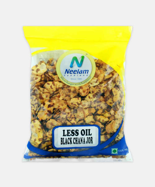 Less Oil Black Chana Jor 200 Gm