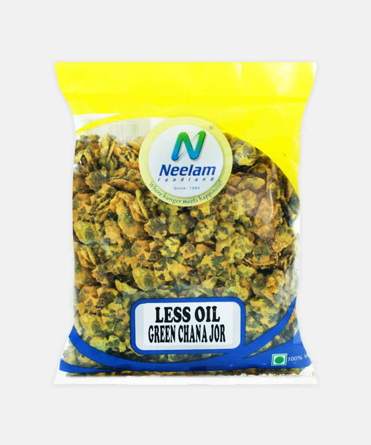 Less Oil Green Chana Jor 200 Gm