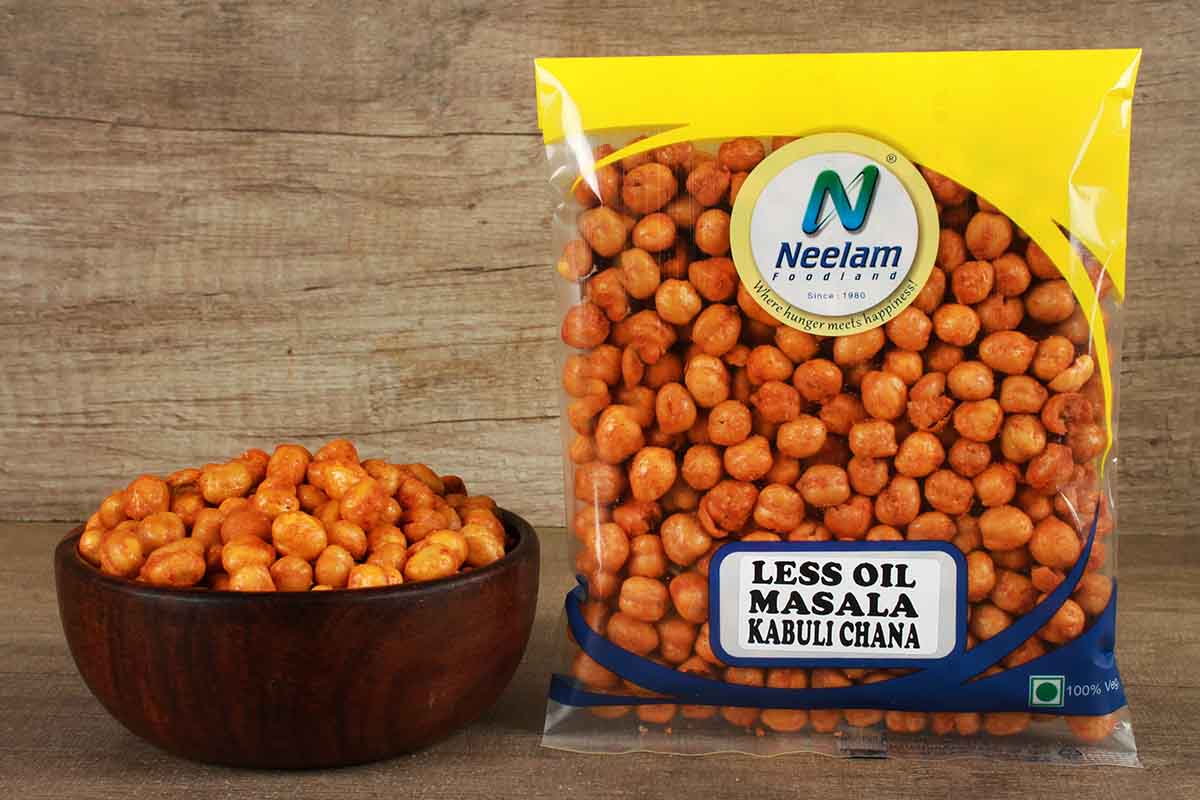 Less Oil Masala Kabuli Chana 200 Gm