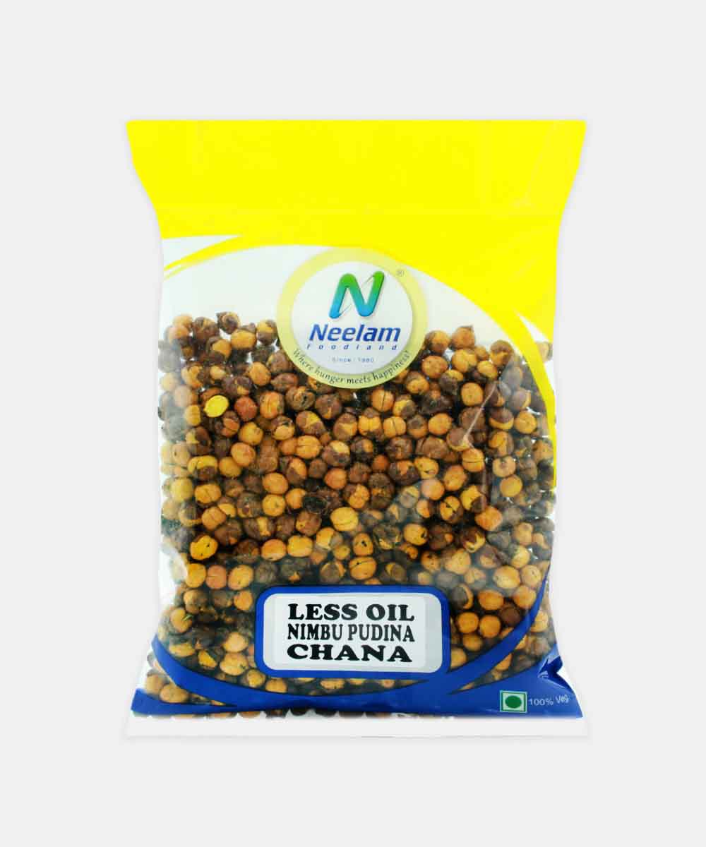 Les Oil Nimbu Pudina Chana 200 Gm