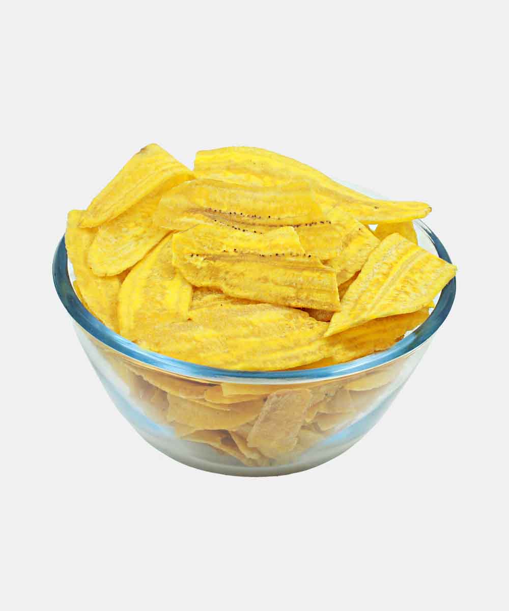 Banana Chips Long Salted 200 Gm