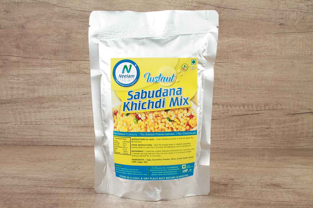 Instant Sabudana Khichdi Mix 200 Gm