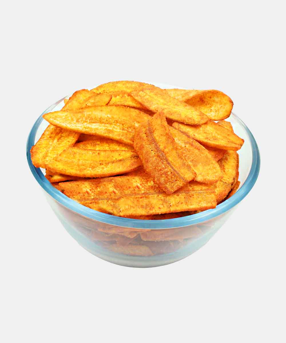 Salt Free Banana Chips Masala 200 Gm