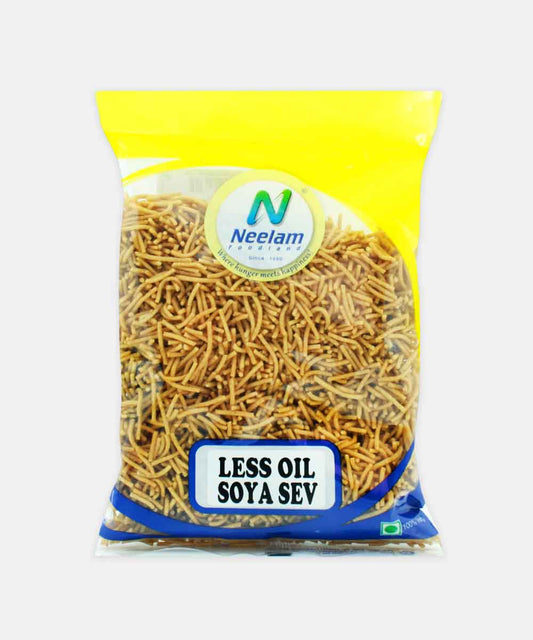 Less Oil Soya Sev 200 Gm