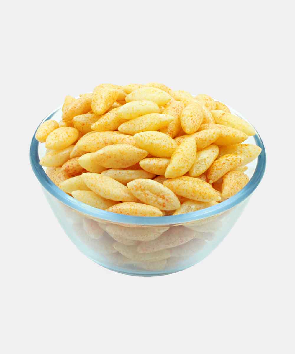 Less Oil Wheat Puffs 120 Gm