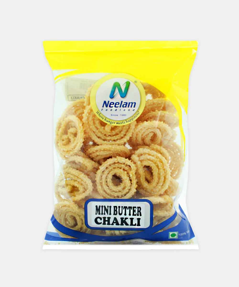Mini Butter Chakli 100 Gm