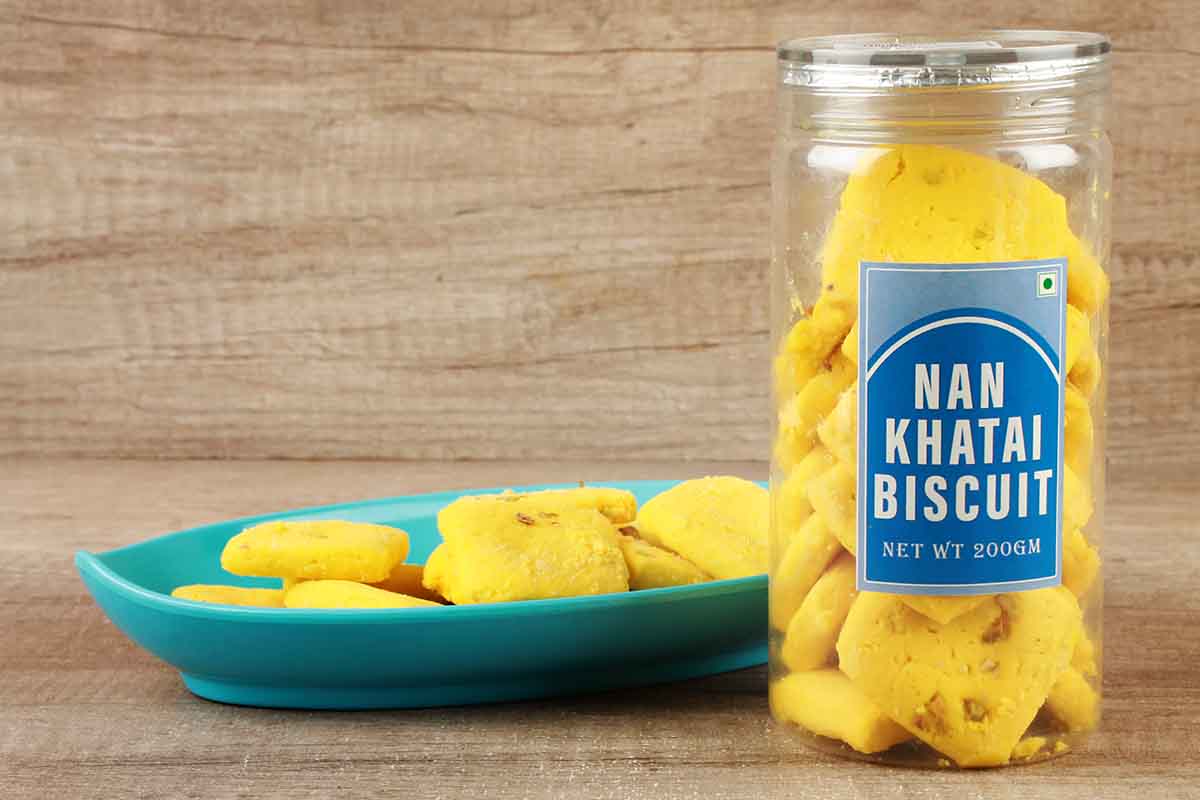 Nan Khatai Biscuit 200 Gm